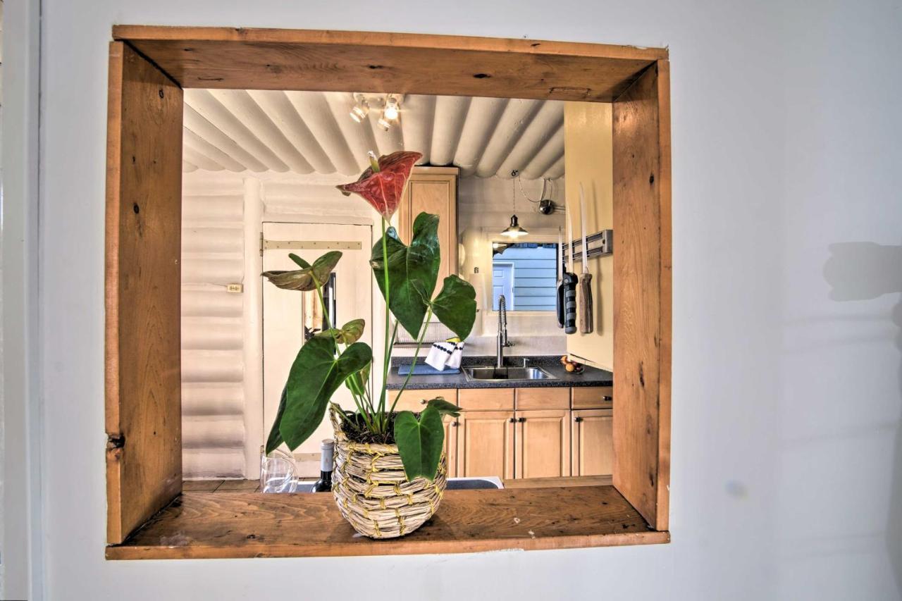 Unique Dog-Friendly Log Cabin Short Walk To Ocean Crescent City Bagian luar foto